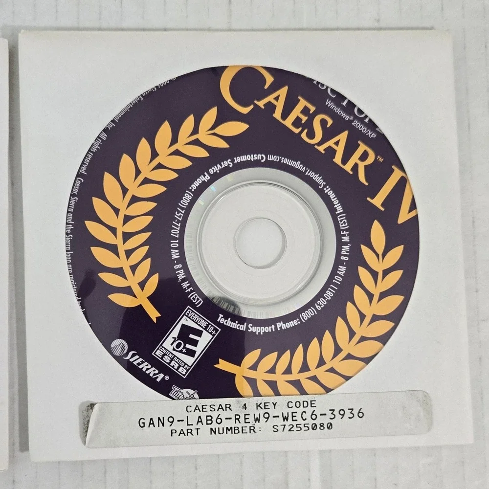 Sierra Entertainment caesar iv